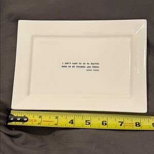 Oscar Wilde trinket tray from Restoration Hardware … previously loved!